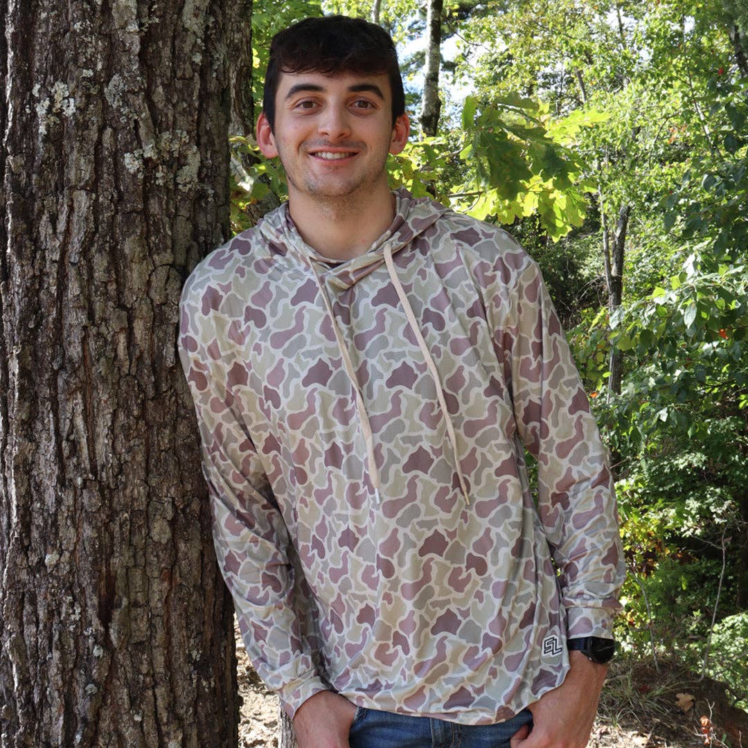 SL-2730 Southern Limit Pullover Light Camo
