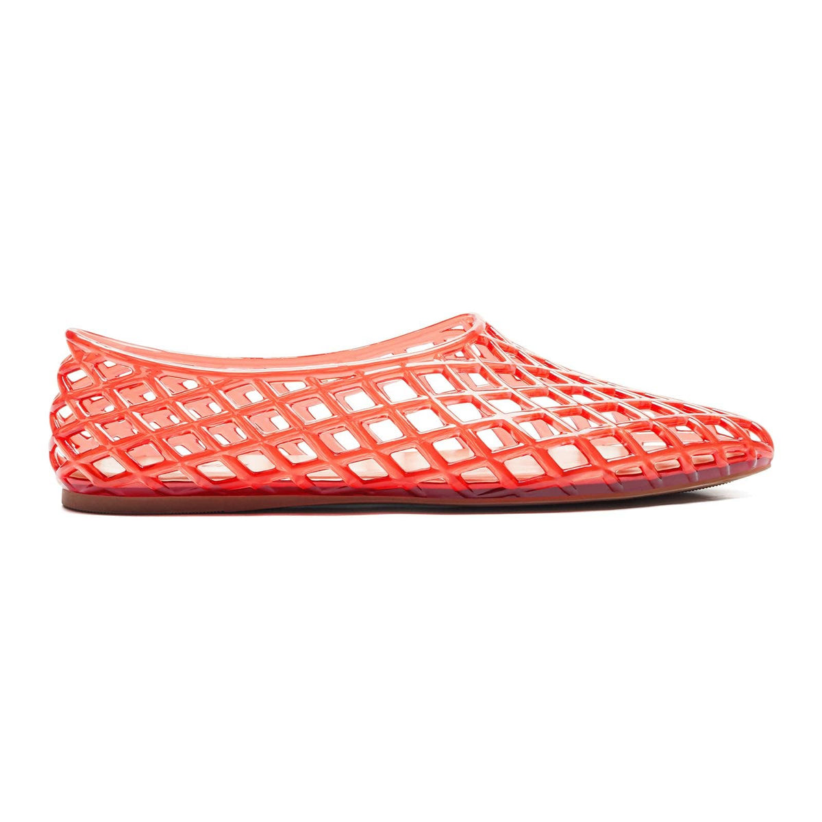 Heva Soft Jelly Mesh Flats Breathable Summer Beach Ballet Sandals