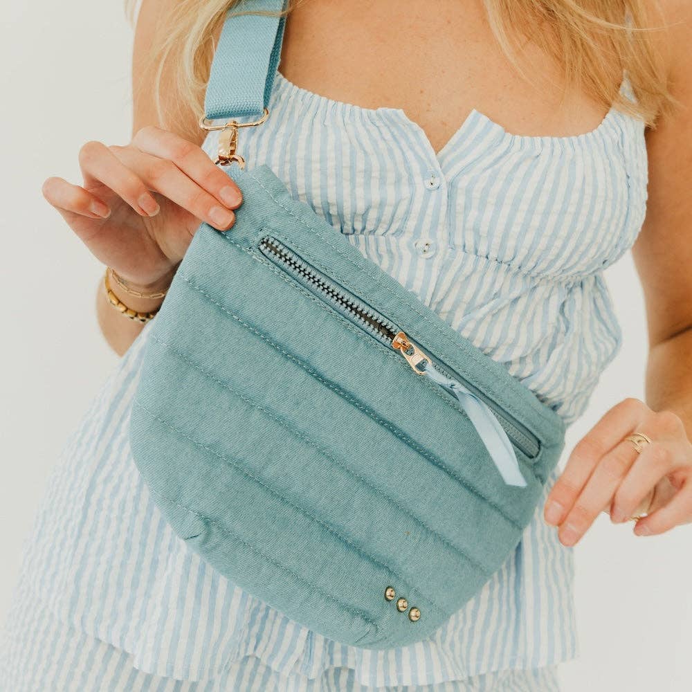Jolie Puffer Bum Bag