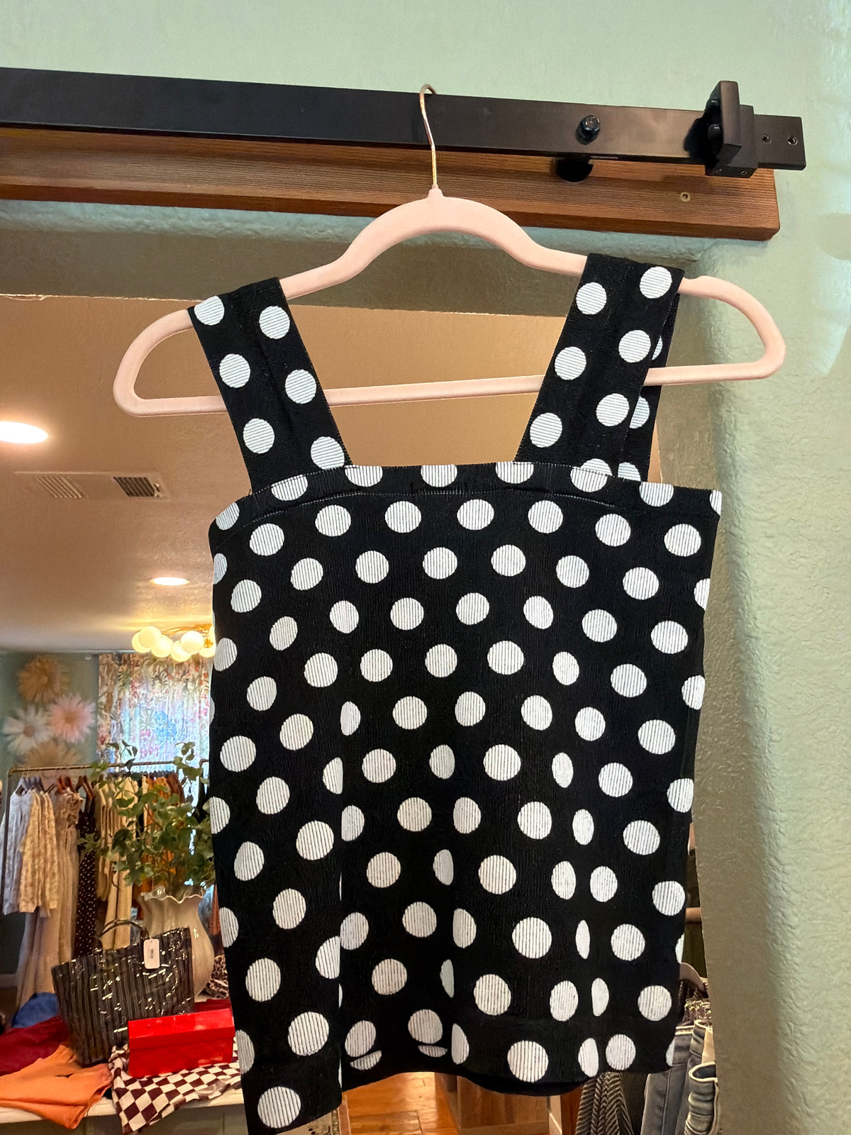 Polka Dot Crop