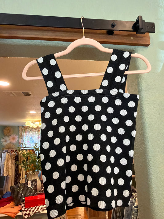 Polka Dot Crop
