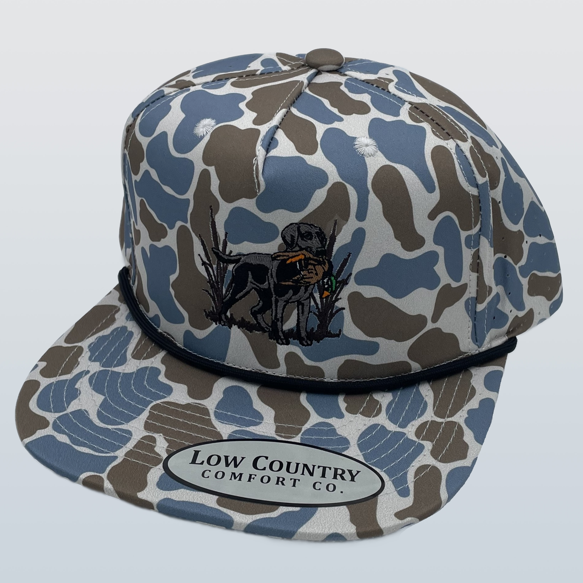 Lab Duck Blue Hat